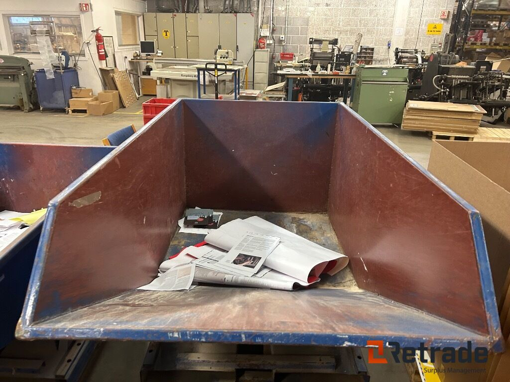 Vippe container - Construction equipment: picture 3 Vippe container - Construction equipment: picture 3