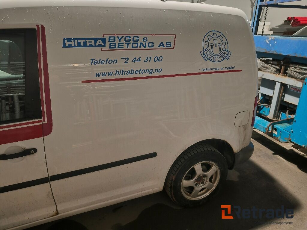 Volkswagen Caddy, 105HK, Eu godkjent. - Car: picture 5 Volkswagen Caddy, 105HK, Eu godkjent. - Car: picture 5