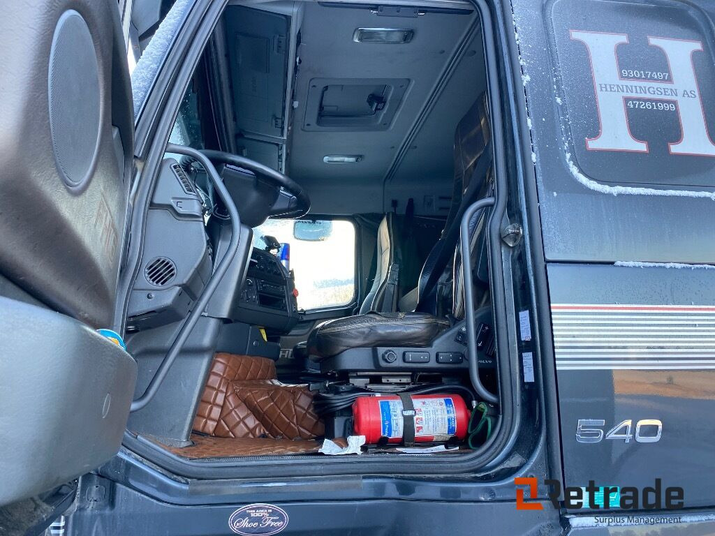 Volvo FH16,2012. Eu godkjent 6x2 asfaltbil - Asphalt distributor: picture 4 Volvo FH16,2012. Eu godkjent 6x2 asfaltbil - Asphalt distributor: picture 4