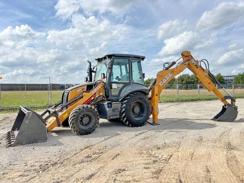 Case 851FX Plus 4WD - New / Unused / Telescopic - Backhoe loader: picture 1 Case 851FX Plus 4WD - New / Unused / Telescopic - Backhoe loader: picture 1