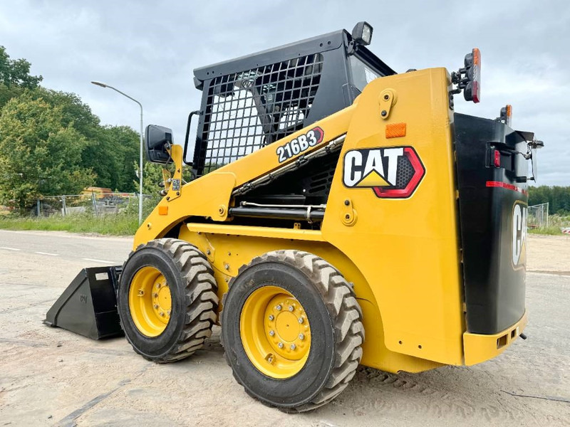 Cat 216B3 - New / Unused / Extra Hydraulic - Skid steer loader: picture 3 Cat 216B3 - New / Unused / Extra Hydraulic - Skid steer loader: picture 3