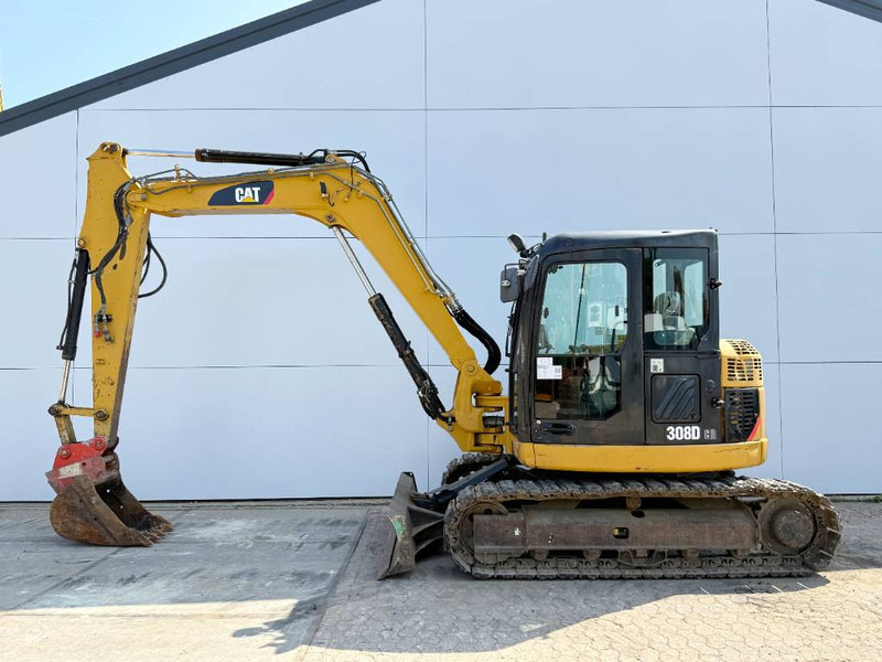 Cat 308D CR - Quick Coupler / Hammer Lines / Airco - Mini excavator: picture 1 Cat 308D CR - Quick Coupler / Hammer Lines / Airco - Mini excavator: picture 1