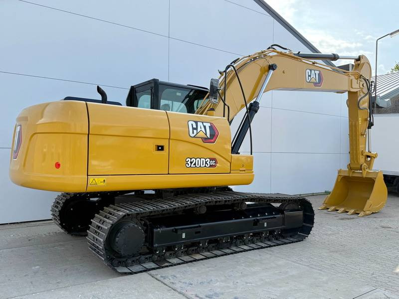Cat 320D3 GC - New / Unused / 2025 Model - Crawler excavator: picture 5 Cat 320D3 GC - New / Unused / 2025 Model - Crawler excavator: picture 5