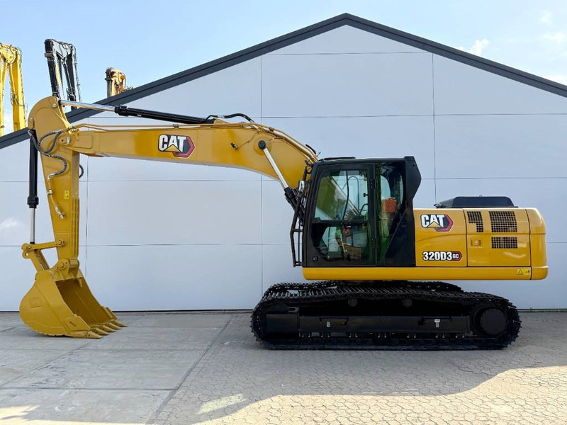 Cat 323D3 *2025 Model* - Hammer Lines - Crawler excavator: picture 1 Cat 323D3 *2025 Model* - Hammer Lines - Crawler excavator: picture 1