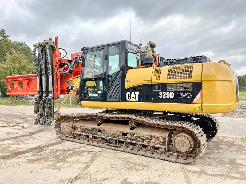 Cat 329D + Wimmer Jura Luna 3.100 Surface Drill Rig - Crawler excavator: picture 3 Cat 329D + Wimmer Jura Luna 3.100 Surface Drill Rig - Crawler excavator: picture 3