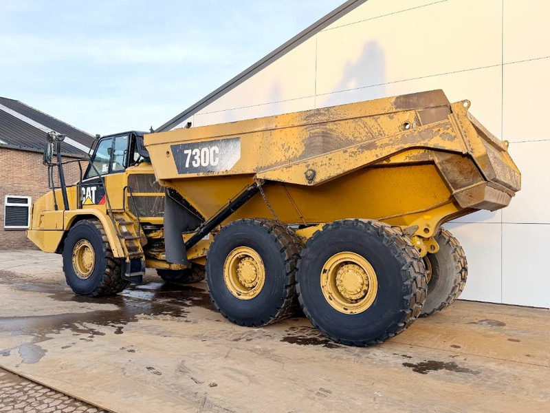 Cat 730C - Automatic Greasing / Body Heating / Camera - Articulated dumper: picture 2 Cat 730C - Automatic Greasing / Body Heating / Camera - Articulated dumper: picture 2