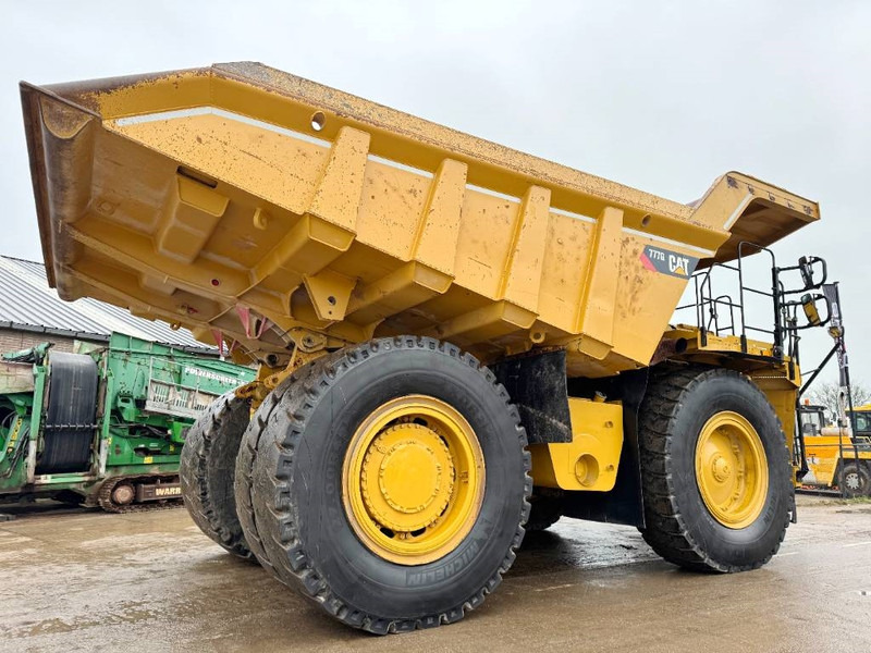 Cat 777G - German Machine | TA1 report available - Rigid dumper/ Rock truck: picture 4 Cat 777G - German Machine | TA1 report available - Rigid dumper/ Rock truck: picture 4