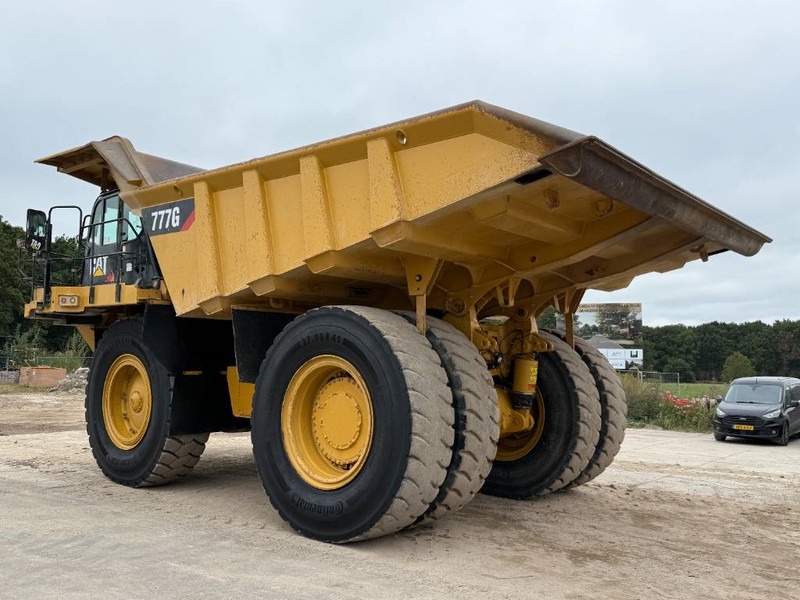 Cat 777G - German Machine / TOP Condition! - Articulated dumper: picture 4 Cat 777G - German Machine / TOP Condition! - Articulated dumper: picture 4