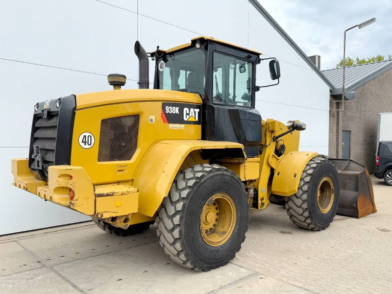 Cat 938K - German German / Backup Camera - Wheel loader: picture 5 Cat 938K - German German / Backup Camera - Wheel loader: picture 5