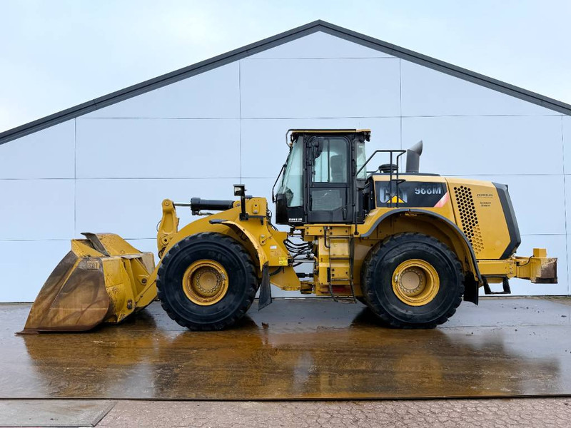 Cat 966M - German Machine / Automatic Greasing - Wheel loader: picture 1 Cat 966M - German Machine / Automatic Greasing - Wheel loader: picture 1