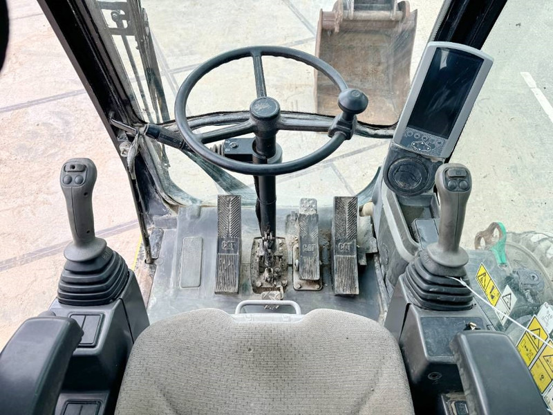 Wheel excavator Cat M315D - Triple Boom / Quick Coupler: picture 8