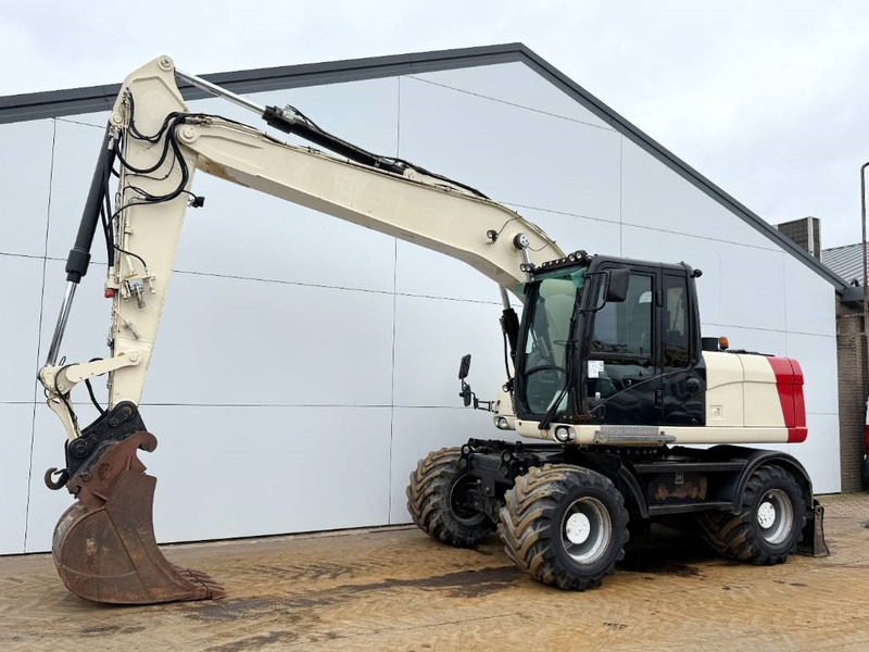 Cat M316D - Quick Coupler / Automatic Greasing - Wheel excavator: picture 2 Cat M316D - Quick Coupler / Automatic Greasing - Wheel excavator: picture 2