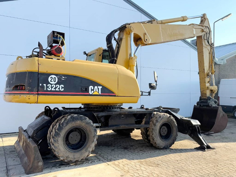 Cat M322C - German Machine / Triple Boom - Wheel excavator: picture 5 Cat M322C - German Machine / Triple Boom - Wheel excavator: picture 5