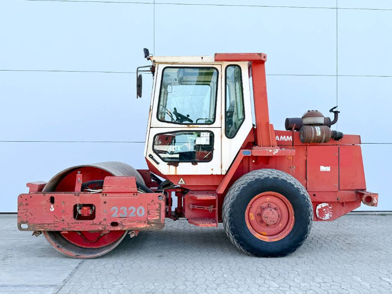 Hamm 2320D - Dutch Machine / Only 4006 Hours! - Roller: picture 1 Hamm 2320D - Dutch Machine / Only 4006 Hours! - Roller: picture 1