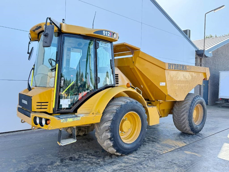 Hydrema 912F - CE + EPA / Airco / Backup Camera - Articulated dumper: picture 3 Hydrema 912F - CE + EPA / Airco / Backup Camera - Articulated dumper: picture 3