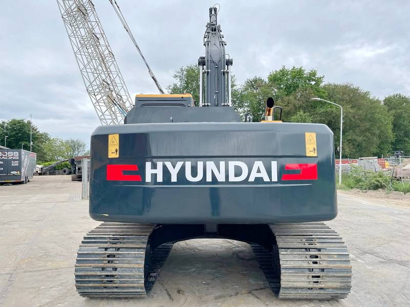 Hyundai R245LR - *2025 Model* New / Unused - Excavator: picture 3 Hyundai R245LR - *2025 Model* New / Unused - Excavator: picture 3