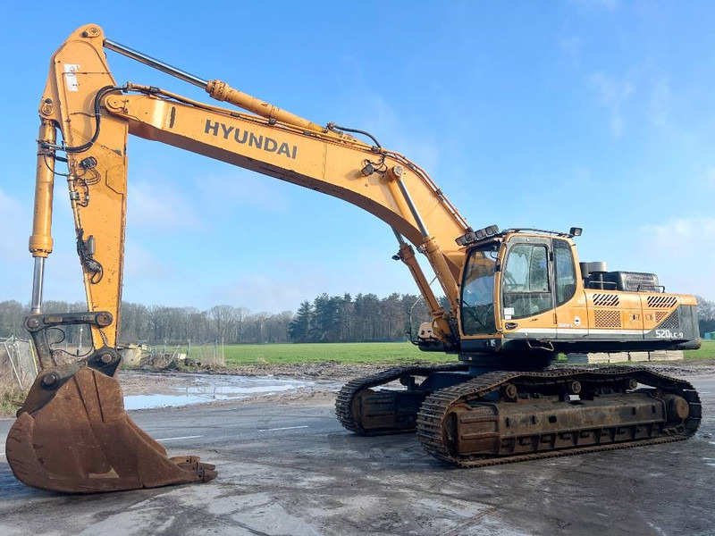 Hyundai R520LC-9 - Good Working Condition / CE - Crawler excavator: picture 2 Hyundai R520LC-9 - Good Working Condition / CE - Crawler excavator: picture 2