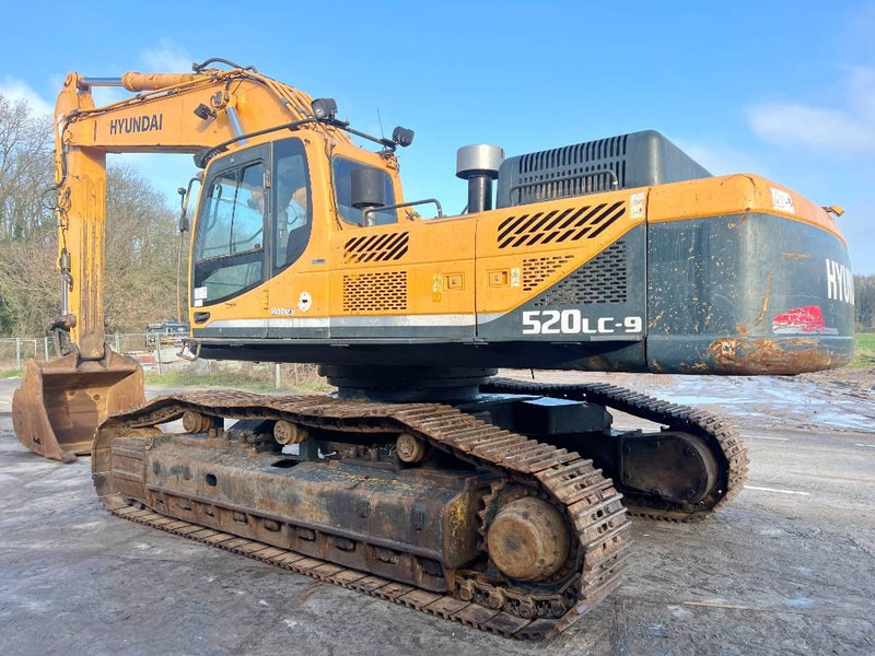 Hyundai R520LC-9 - Good Working Condition / CE - Crawler excavator: picture 3 Hyundai R520LC-9 - Good Working Condition / CE - Crawler excavator: picture 3