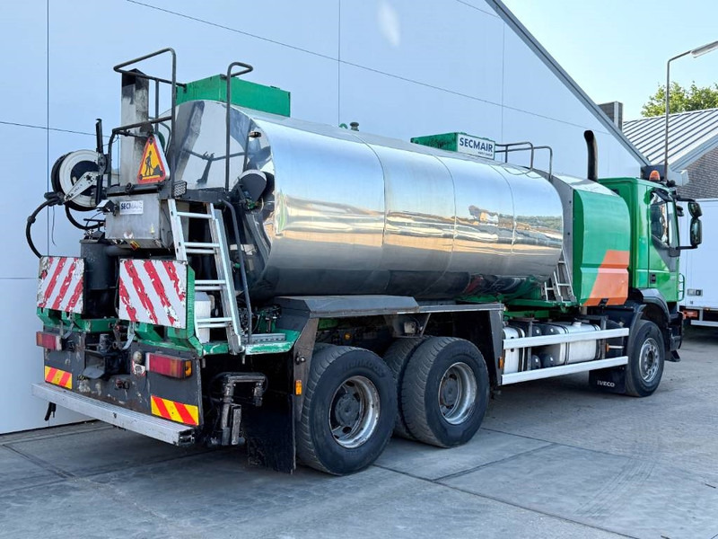 Iveco Trakker 450 EEV - Secmair Serviroute Bitumin - Asphalt distributor: picture 4 Iveco Trakker 450 EEV - Secmair Serviroute Bitumin - Asphalt distributor: picture 4