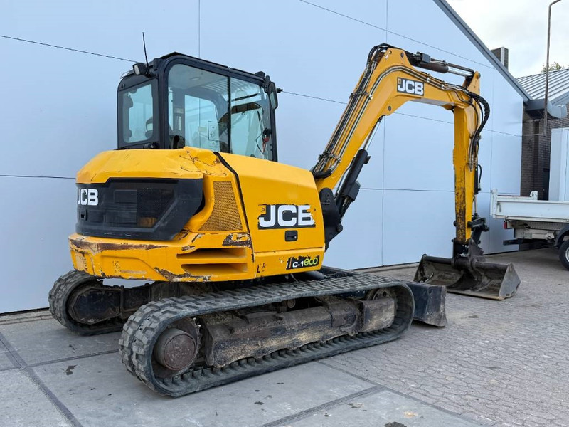 JCB 86C-1 - Hammer Lines / Quick Coupler - Mini excavator: picture 5 JCB 86C-1 - Hammer Lines / Quick Coupler - Mini excavator: picture 5