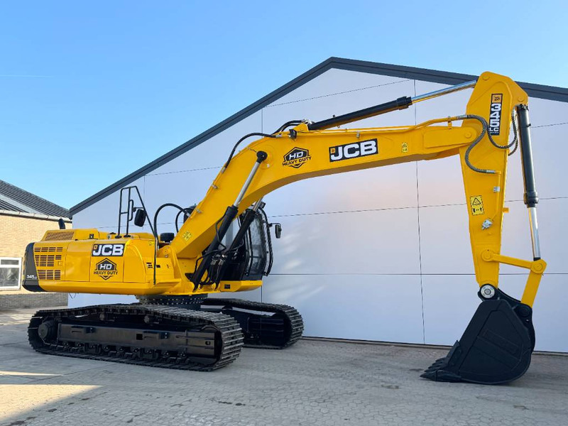 Crawler excavator JCB JS345 LC HD - New / 2025 Model / Hammer Lines: picture 7