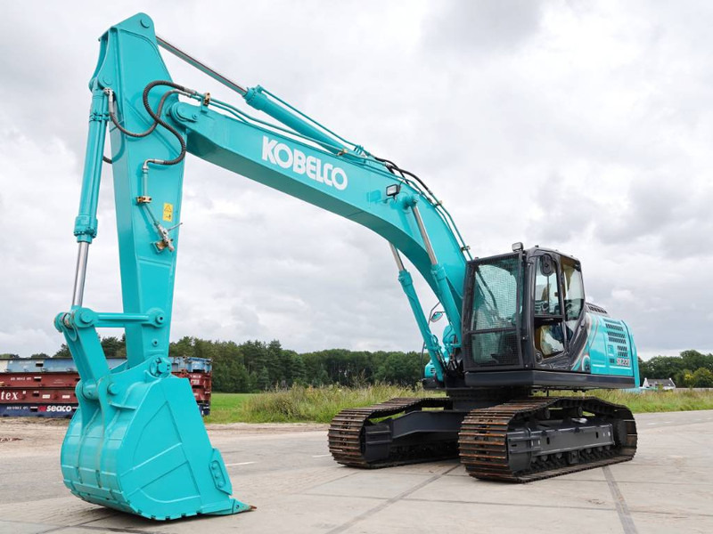 Kobelco SK220-10 - New / Unused / Hammer Lines / HINO - Crawler excavator: picture 2 Kobelco SK220-10 - New / Unused / Hammer Lines / HINO - Crawler excavator: picture 2