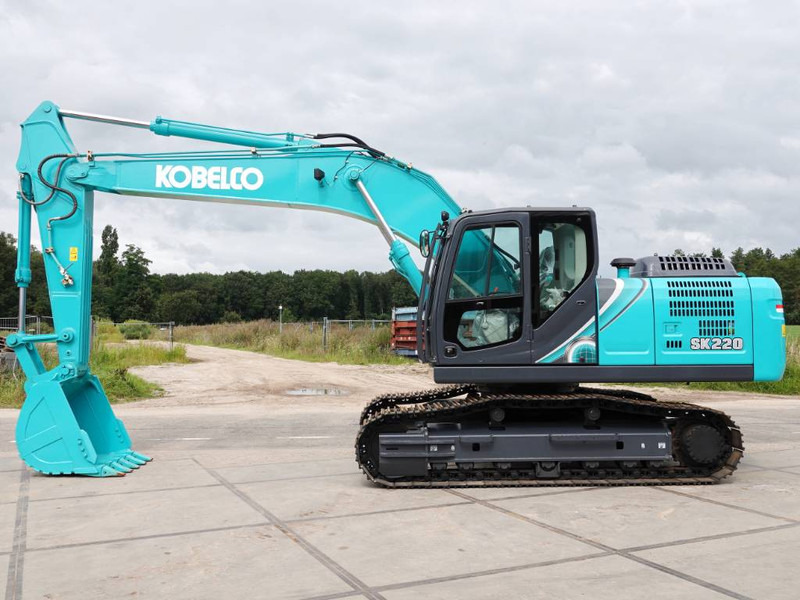 Kobelco SK220-10 - New / Unused / Hammer Lines / HINO - Crawler excavator: picture 1 Kobelco SK220-10 - New / Unused / Hammer Lines / HINO - Crawler excavator: picture 1