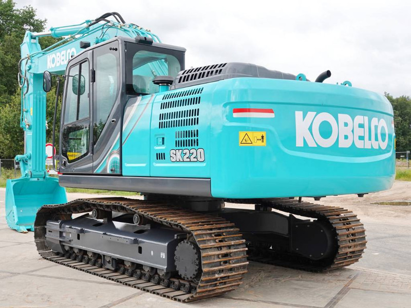Kobelco SK220-10 - New / Unused / Hammer Lines / HINO - Crawler excavator: picture 3 Kobelco SK220-10 - New / Unused / Hammer Lines / HINO - Crawler excavator: picture 3