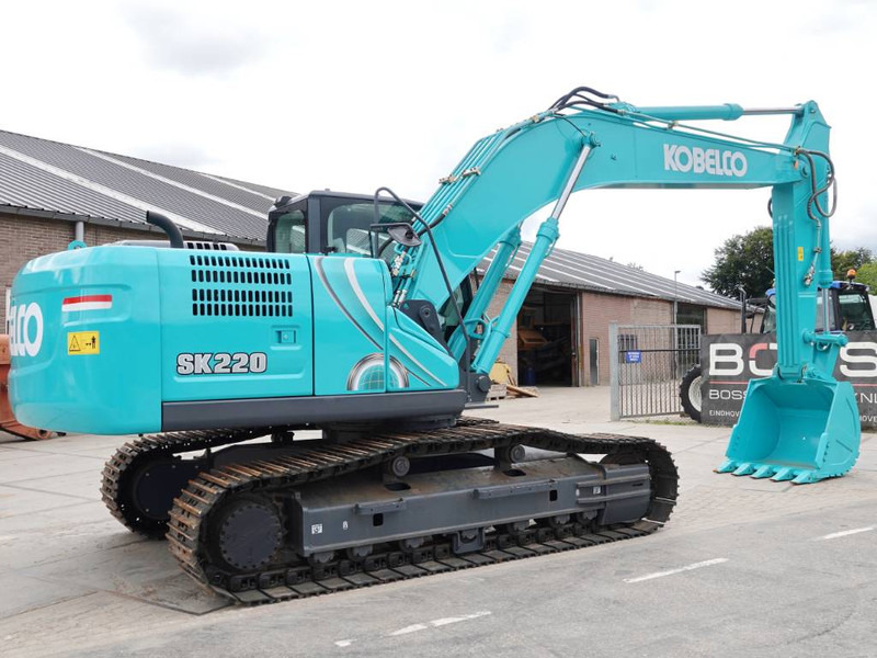 Kobelco SK220-10 - New / Unused / Hammer Lines / HINO - Crawler excavator: picture 5 Kobelco SK220-10 - New / Unused / Hammer Lines / HINO - Crawler excavator: picture 5