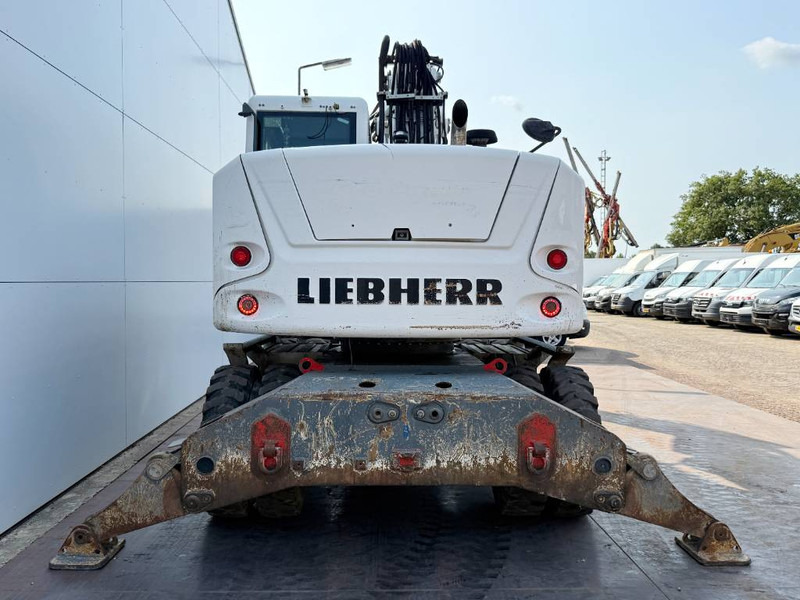 Liebherr A918 Compact - 4 Buckets / Triple Boom / Auto Lube - Wheel excavator: picture 5 Liebherr A918 Compact - 4 Buckets / Triple Boom / Auto Lube - Wheel excavator: picture 5