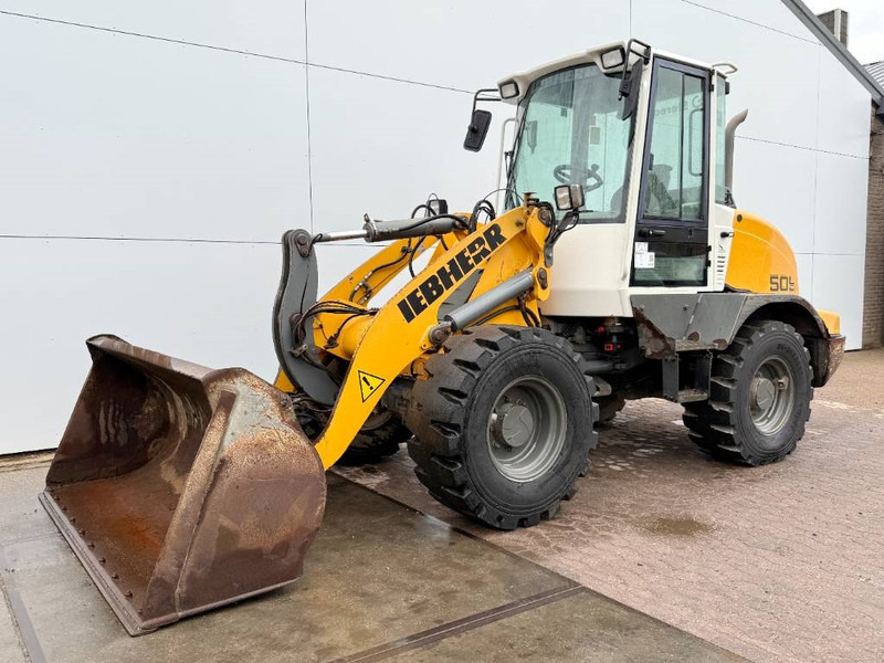 Liebherr L509 Stereo - German Machine / Automatic Greasing - Wheel loader: picture 2 Liebherr L509 Stereo - German Machine / Automatic Greasing - Wheel loader: picture 2