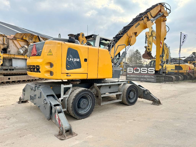 Liebherr LH22 M Litronic Excellent Working Condition / CE - Waste/ Industry handler: picture 4 Liebherr LH22 M Litronic Excellent Working Condition / CE - Waste/ Industry handler: picture 4