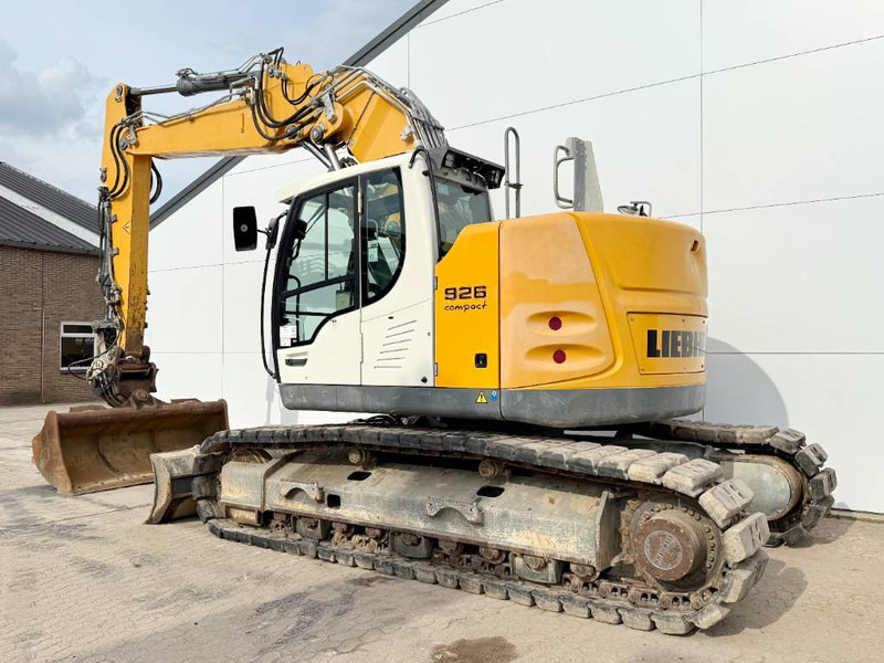 Liebherr R926 Compact - Triple Boom / Tilting Bucket - Crawler excavator: picture 4 Liebherr R926 Compact - Triple Boom / Tilting Bucket - Crawler excavator: picture 4