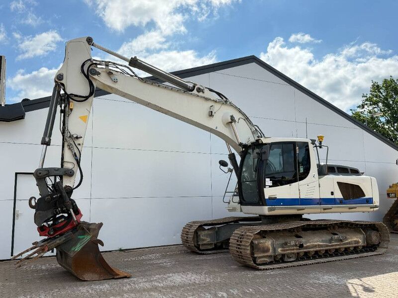 Liebherr R92LC4W - GPS / ROTOTILT R8 / NEW CHAIN + SPROCKET - Crawler excavator: picture 2 Liebherr R92LC4W - GPS / ROTOTILT R8 / NEW CHAIN + SPROCKET - Crawler excavator: picture 2