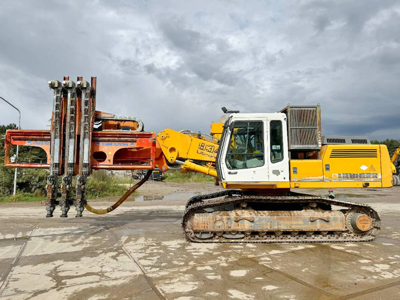 Liebherr R934 HDS Litronic - Wimmer Jura Luna 3.322 Drill - Crawler excavator: picture 1 Liebherr R934 HDS Litronic - Wimmer Jura Luna 3.322 Drill - Crawler excavator: picture 1