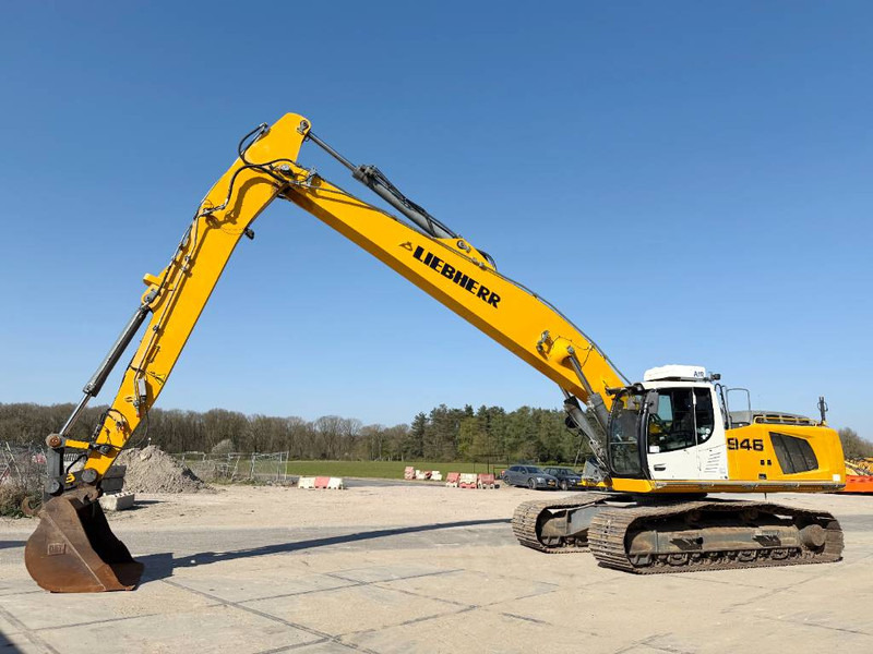 Liebherr R946 SHD - 15m Long Reach / Dutch Machine - Crawler excavator: picture 1 Liebherr R946 SHD - 15m Long Reach / Dutch Machine - Crawler excavator: picture 1