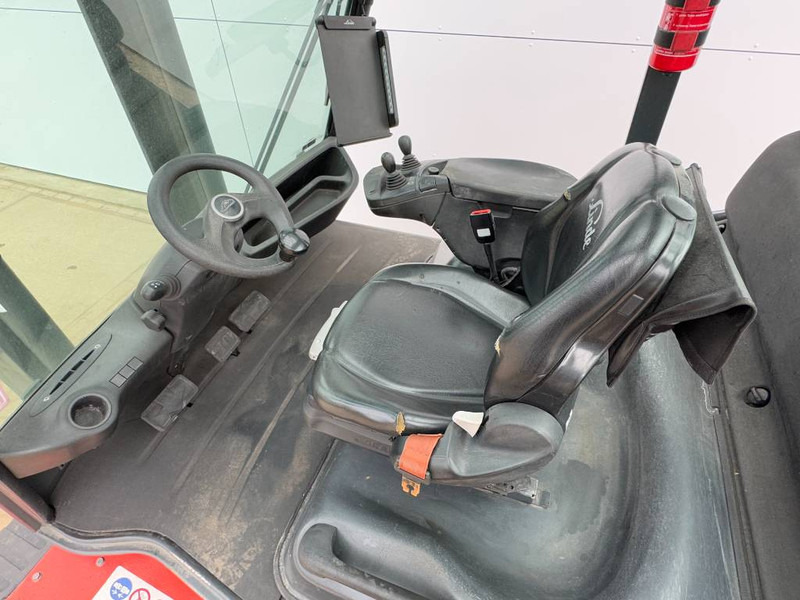 LPG forklift Linde H60T-03 - Side Shift / Duplex / German Machine: picture 6