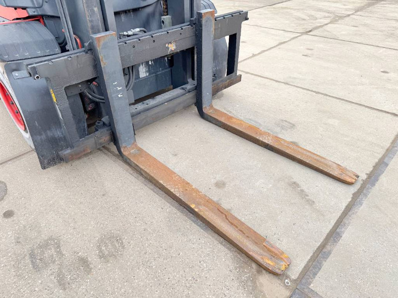LPG forklift Linde H60T-03 - Side Shift / Duplex / German Machine: picture 10