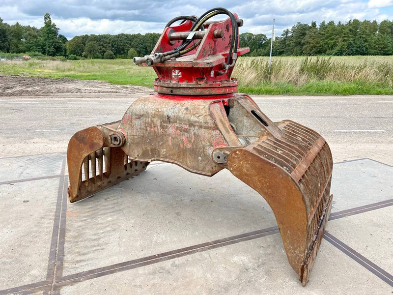 Grapple for Construction machinery ROTAR RG28-R - Excellent Condition: picture 1
