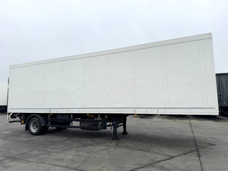 Semi-trailer Schmitz Cargobull SKO 10 City Trailer - Taillift / Auto Greasing: picture 5