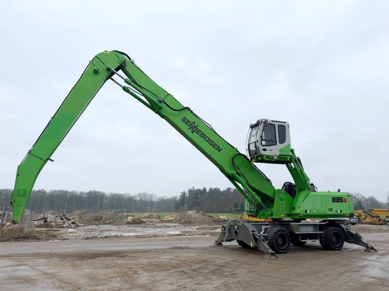 Sennebogen 835E - 17 Meter / Dutch Machine / Auto Greasing - Waste/ Industry handler: picture 1 Sennebogen 835E - 17 Meter / Dutch Machine / Auto Greasing - Waste/ Industry handler: picture 1