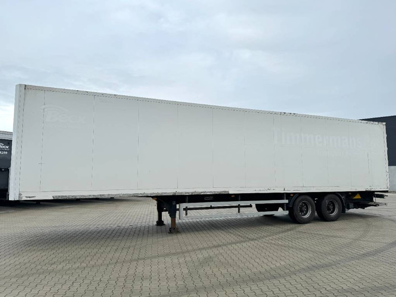 Tracon TO.2 - Zepro laadklep /6 Units Available / 2 Axles - Closed box semi-trailer: picture 1 Tracon TO.2 - Zepro laadklep /6 Units Available / 2 Axles - Closed box semi-trailer: picture 1