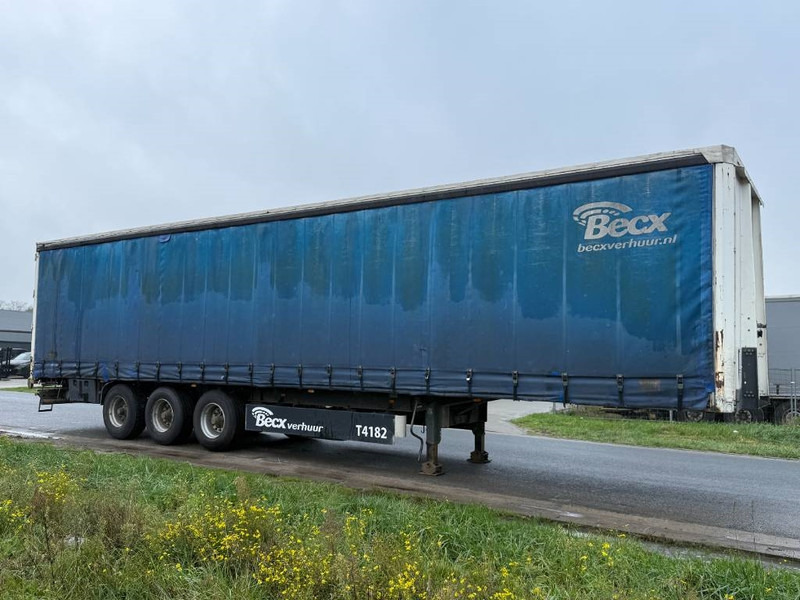Van Hool 3B2014 - Dutch Trailer / 3 Axles - Curtainsider semi-trailer: picture 5 Van Hool 3B2014 - Dutch Trailer / 3 Axles - Curtainsider semi-trailer: picture 5