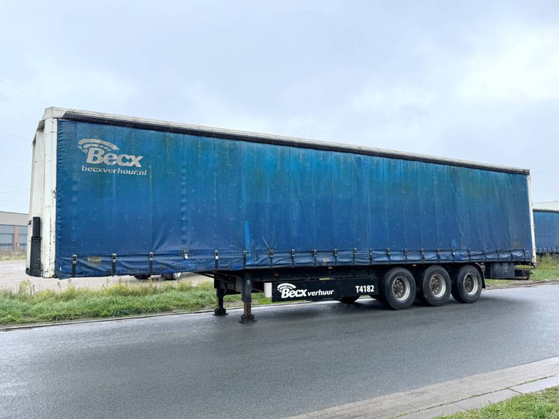 Van Hool 3B2014 - Dutch Trailer / 3 Axles - Curtainsider semi-trailer: picture 1 Van Hool 3B2014 - Dutch Trailer / 3 Axles - Curtainsider semi-trailer: picture 1