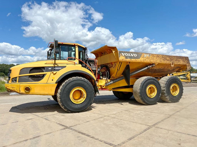 Volvo A40F - Airco / Heated Seat / Camera - Articulated dumper: picture 1 Volvo A40F - Airco / Heated Seat / Camera - Articulated dumper: picture 1