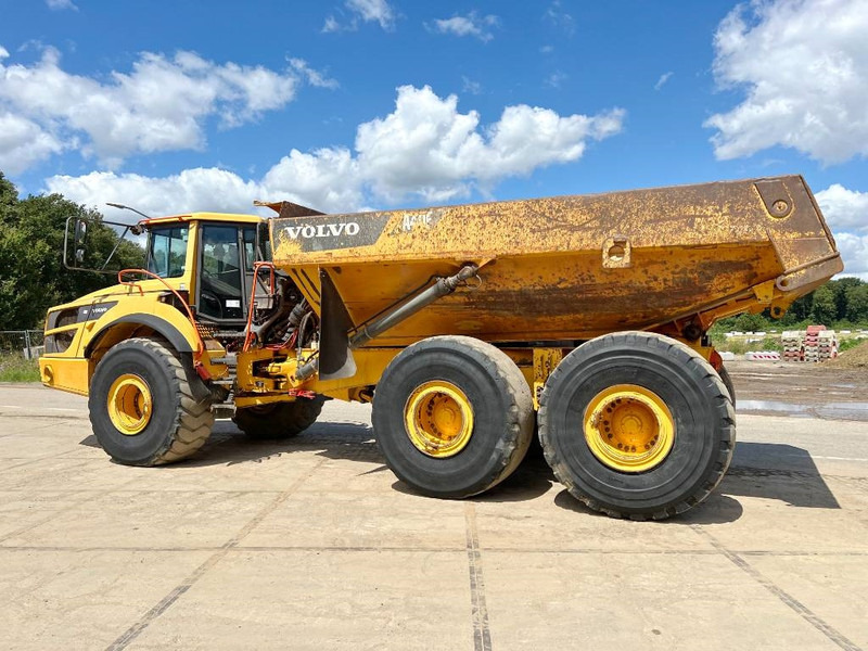 Volvo A40F - Airco / Heated Seat / Camera - Articulated dumper: picture 2 Volvo A40F - Airco / Heated Seat / Camera - Articulated dumper: picture 2
