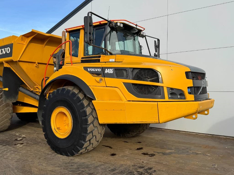 Articulated dumper Volvo A40G - Tailgate / Camera / German machine: picture 13