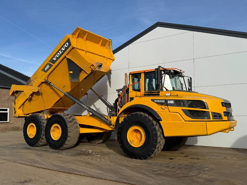 Articulated dumper Volvo A40G - Tailgate / Camera / German machine: picture 19