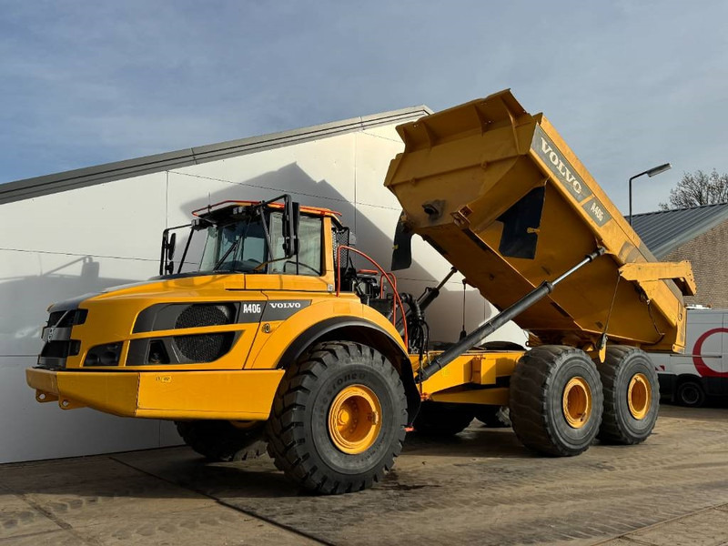 Articulated dumper Volvo A40G - Tailgate / Camera / German machine: picture 14