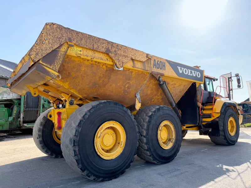 Volvo A60H - Top Condition / Body Heating / Camera - Articulated dumper: picture 4 Volvo A60H - Top Condition / Body Heating / Camera - Articulated dumper: picture 4